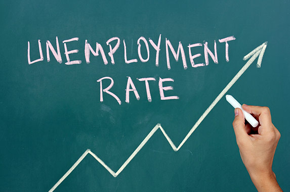 unemployment rate increase